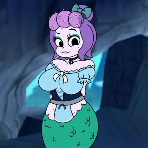 cuphead cala maria|cala maria full body.